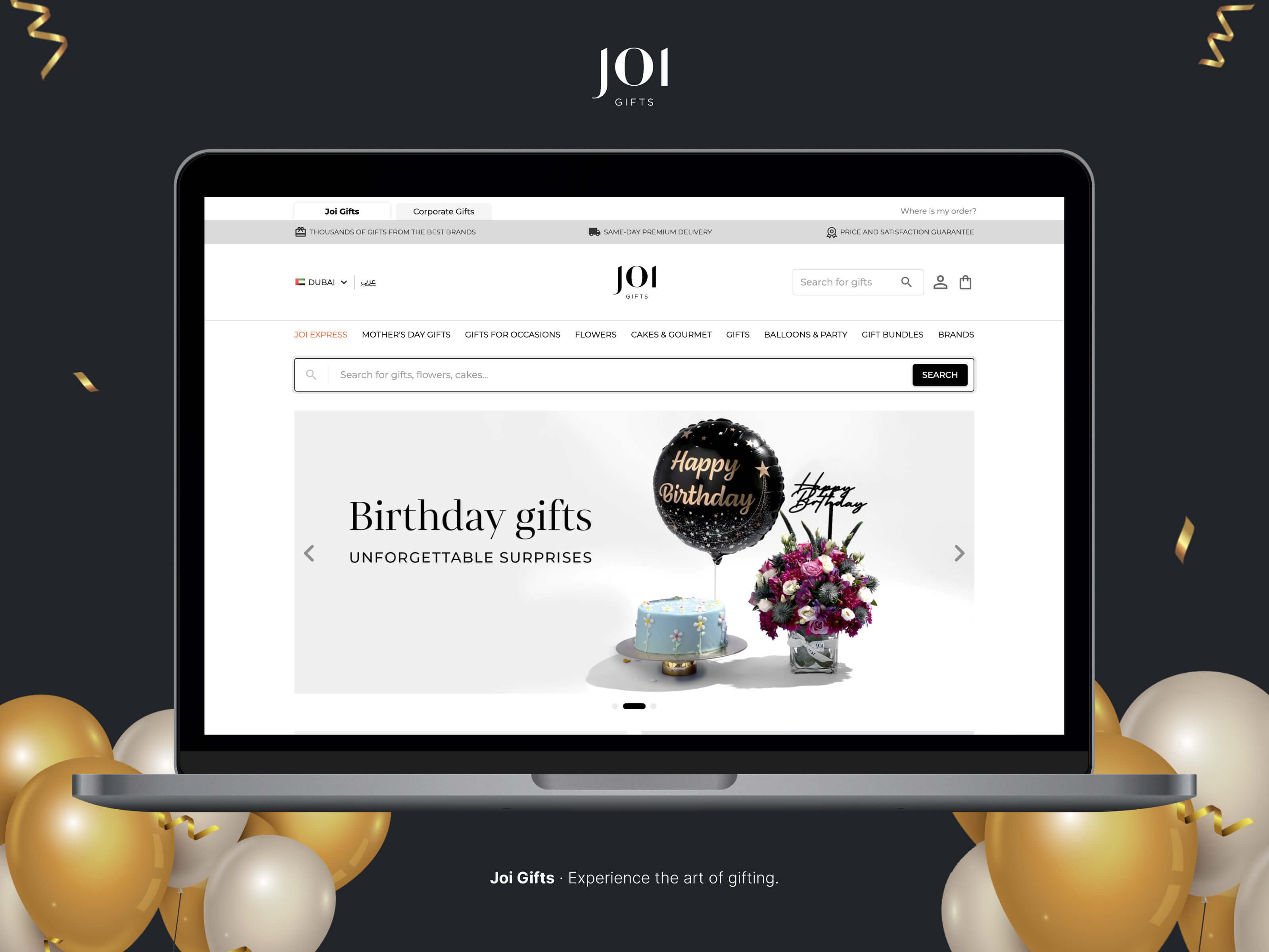 Joi Gifts: Reimagining Search for Gift Discovery