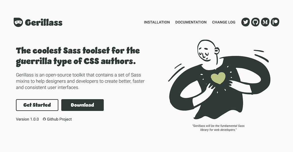 Gerillass: A short introduction to say hello