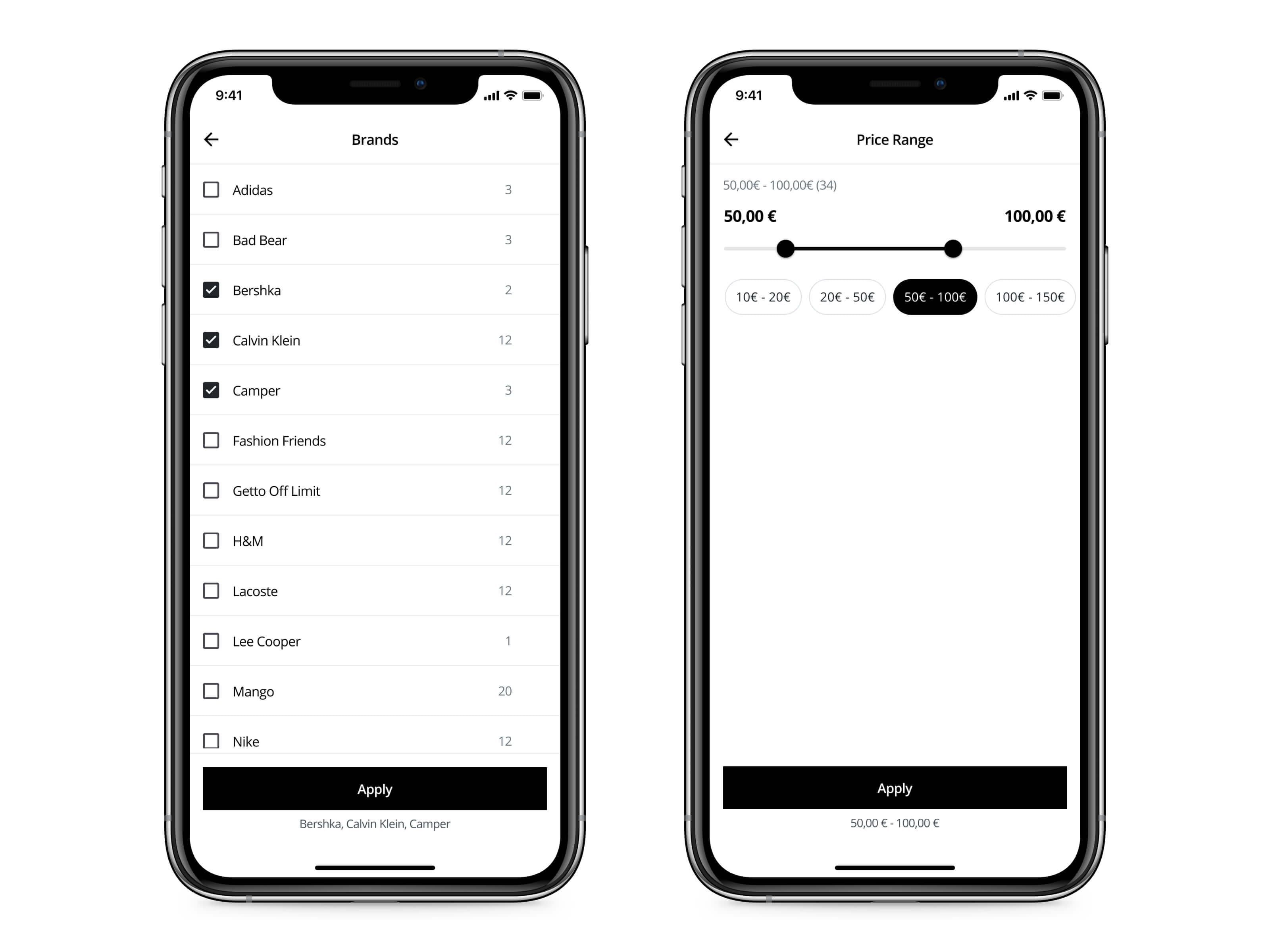 Material Design controls