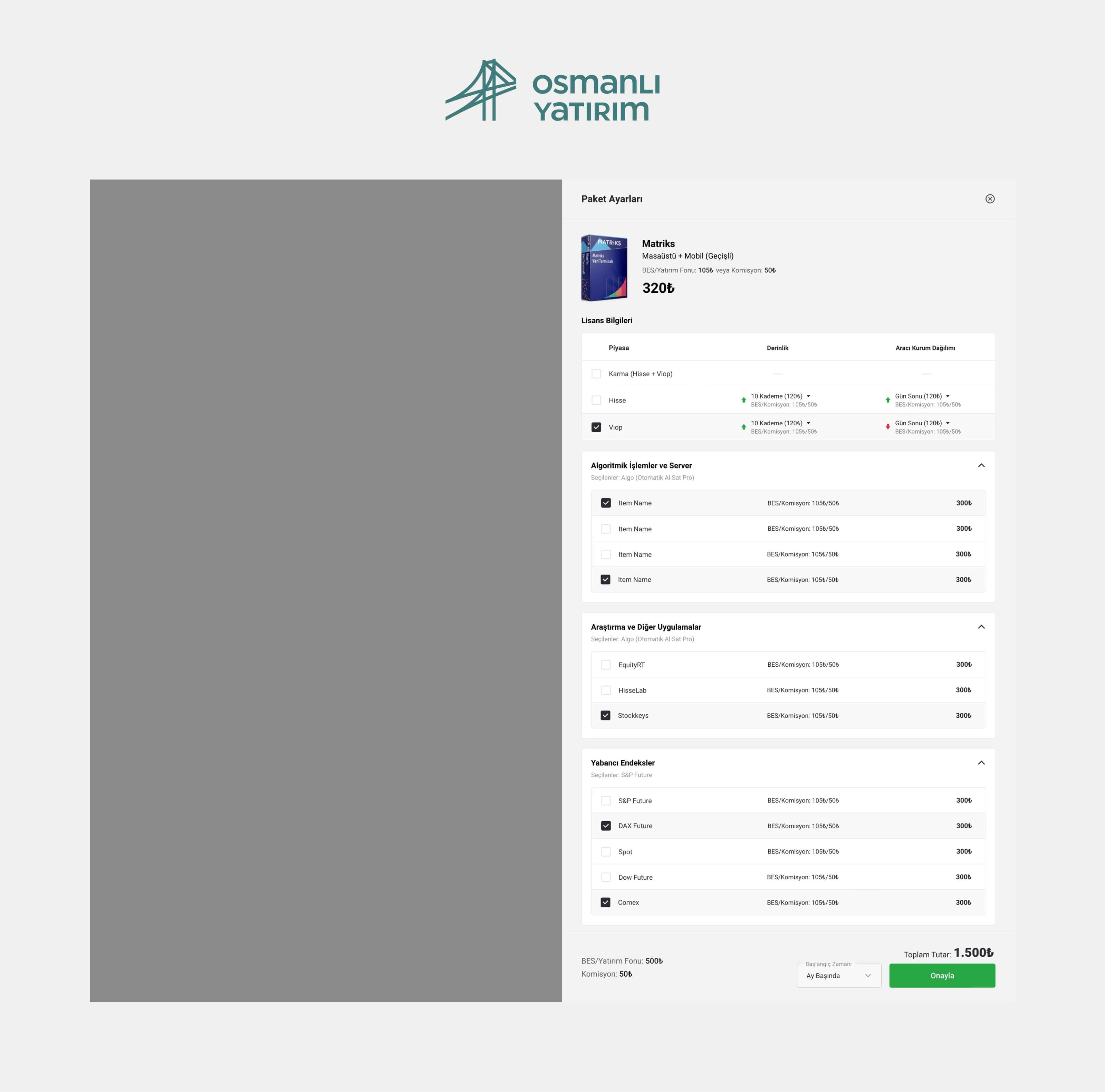 Expanded package details