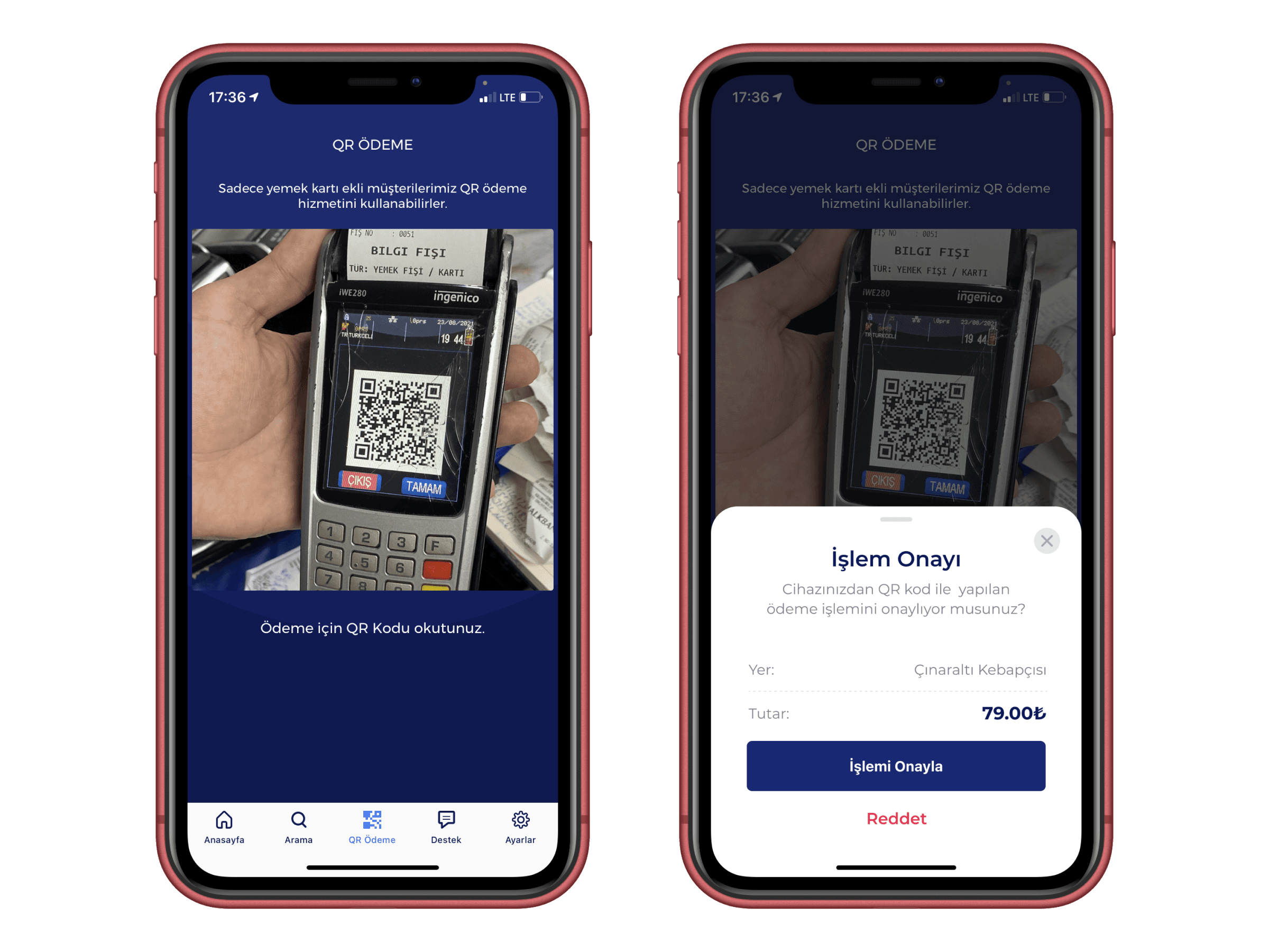 QR code payment