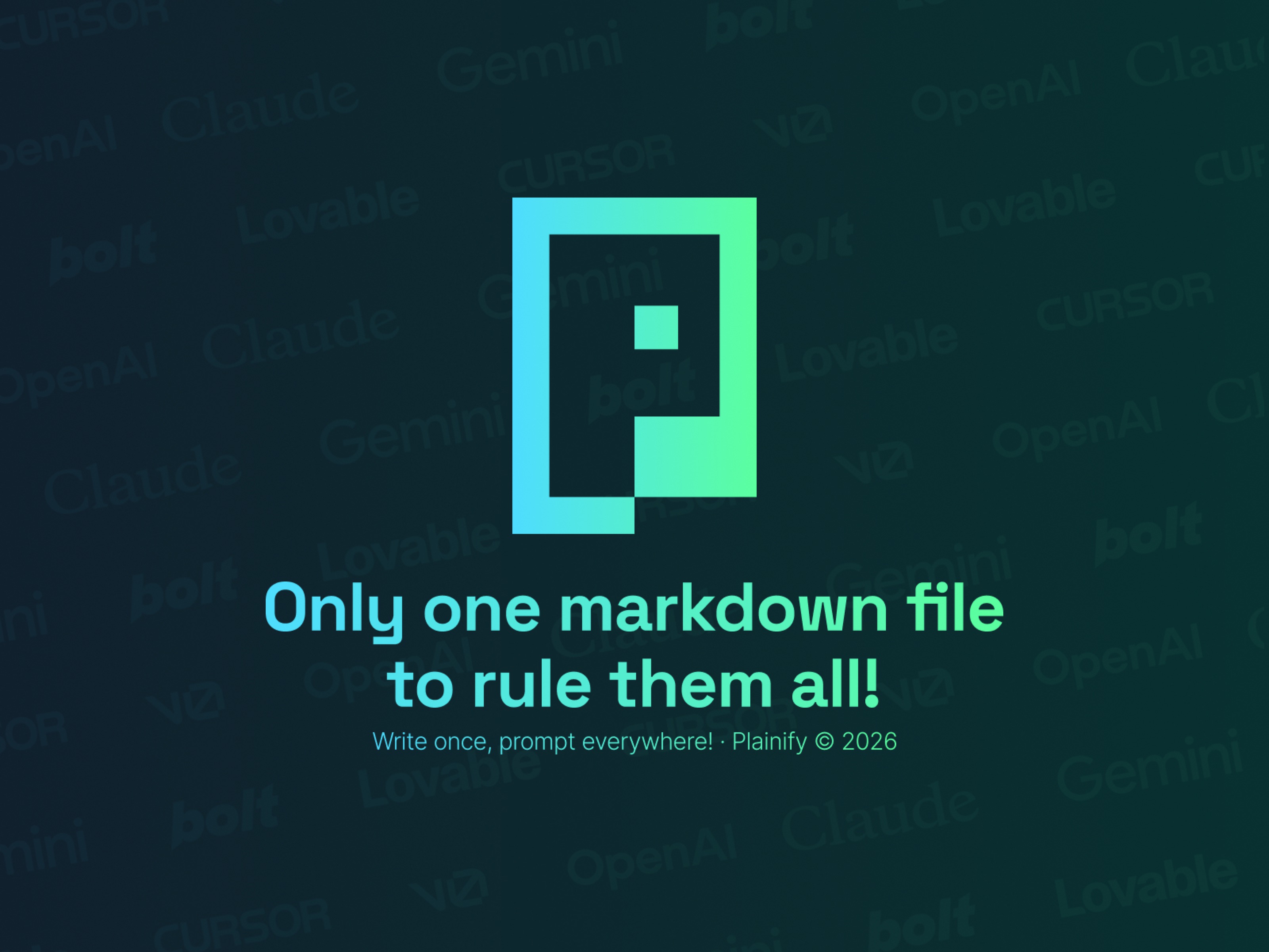 Plainify - AI-Ready Product Specifications Tool